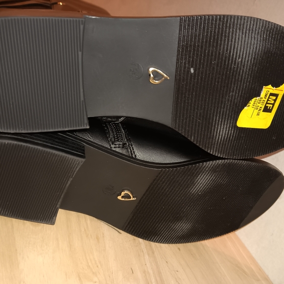 THALIA SODI Womens Black Criss-Cross Straps At Back Buckle Accent Stretch Round - Picture 8 of 9